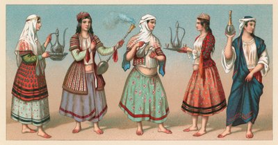 Persia Costume by French School