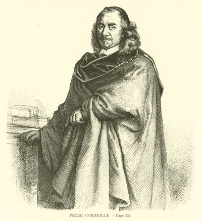 Peter Corneille by French School