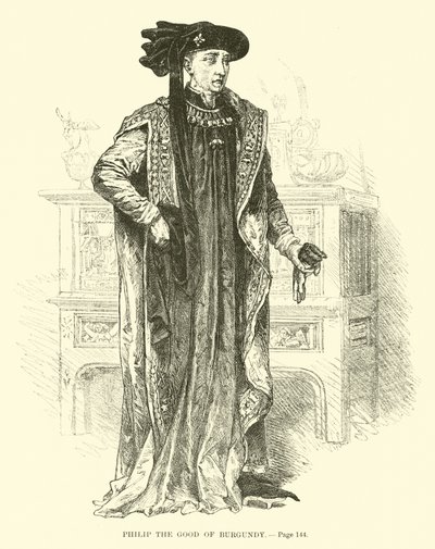 Philip the Good of Burgundy by French School