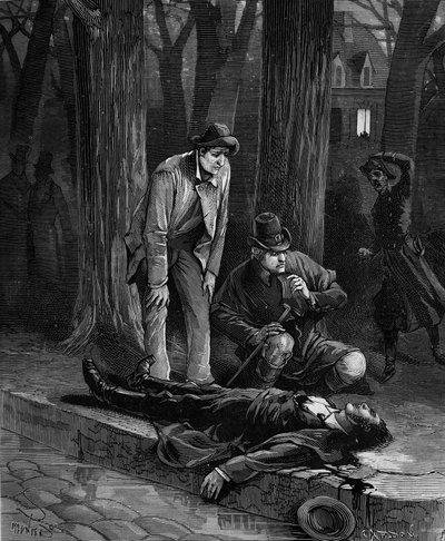Philippe Lebon, a French engineer, died with 13 stabbing strokes while crossing the Champs Elysees in Paris where he had gone to witness the sacred of Napoleon in 1804. in “Histoire populaire des sciences, inventions et discoveries from the first centuries by French School