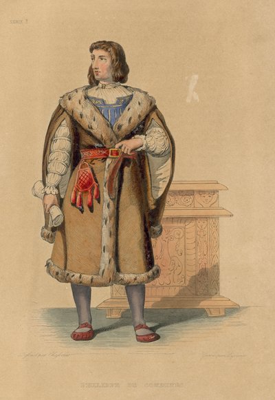 Philippe de Commines by French School