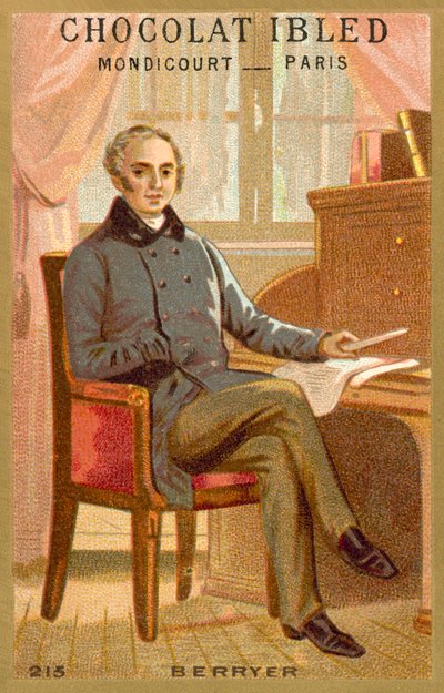 Pierre-Antoine Berryer, French advocate and politician by French School