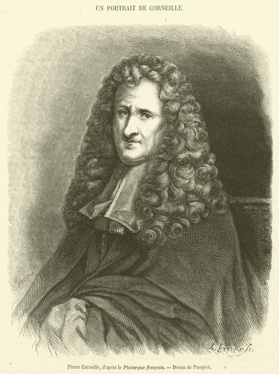 Pierre Corneille by French School