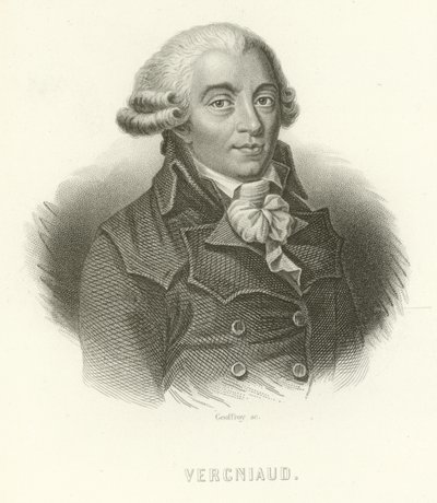 Pierre Victurnien Vergniaud by French School