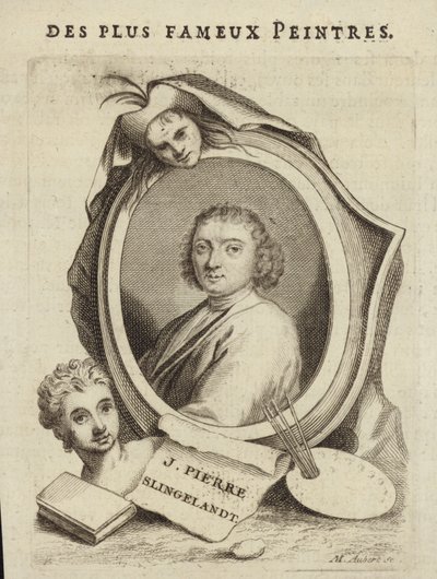 Pieter Cornelisz van Slingelandt by French School