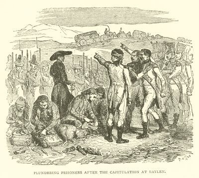 Plundering Prisoners after the Capitulation at Baylen by French School