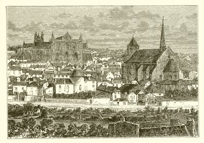 Poitiers by French School