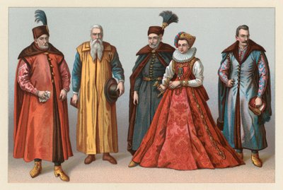 Poland Costume by French School