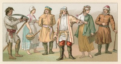 Poland Costume by French School