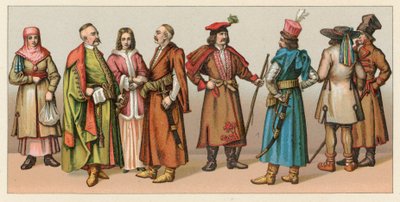 Poland Costume by French School