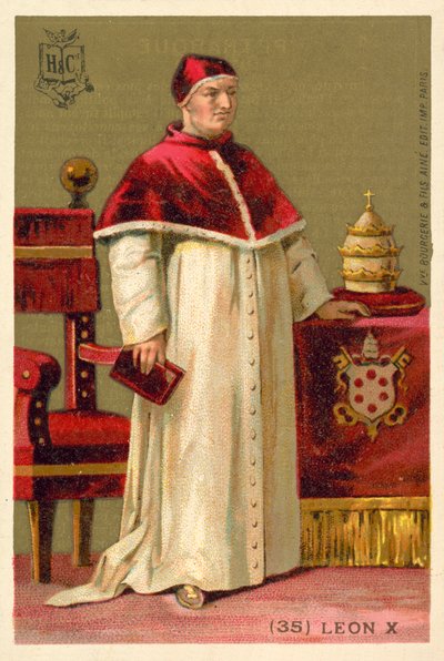 Pope Leo X by French School