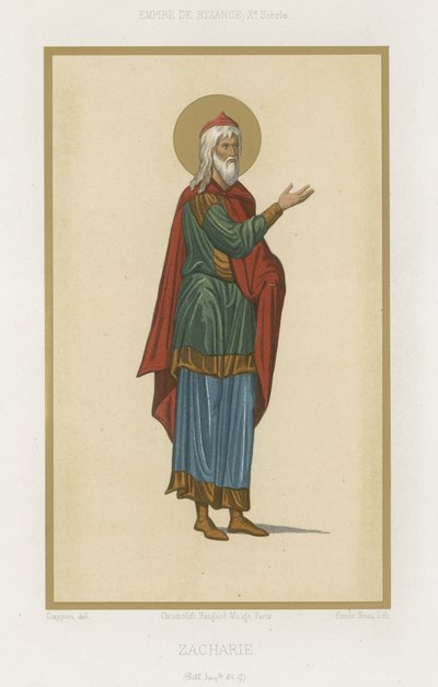 Pope Zachary by French School
