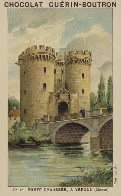 Porte Chaussee, Verdun, Meuse by French School