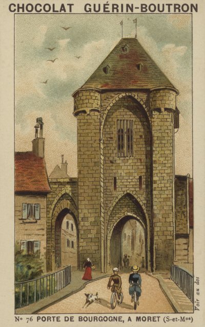 Burgundy Gate, Moret, Seine-et-Marne by French School