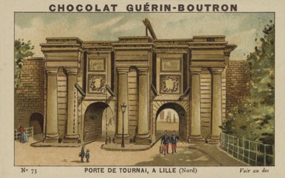 Tournai Gate, Lille, Nord by French School