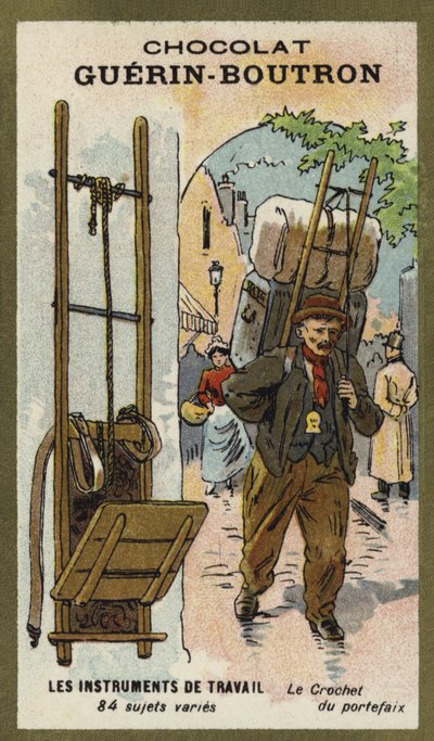 Porters Carrying Frame by French School