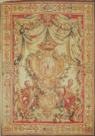 Portiere with the coat of arms of Louis-Antoine de Pardaillan de Gondrin, Duke of Antin by French School