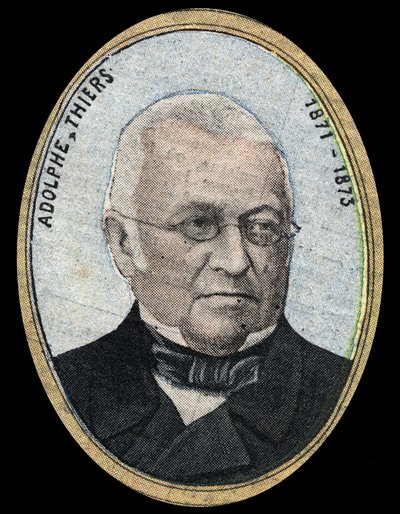 Portrait of Adolphe Thiers, President of the French Republic by French School