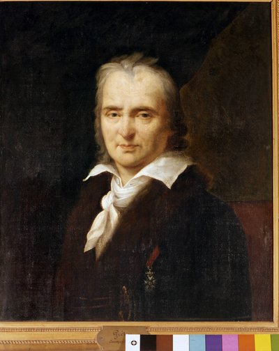 Portrait of Andre Modeste Gretry (1741-1813), French composer by French School