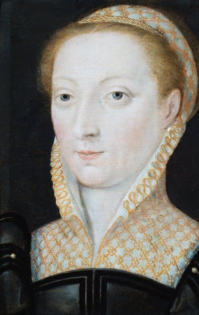 Portrait of Anne Stanhope, Duchess of Somerset, c.1540 by French School