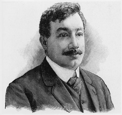 Portrait of Benjamin Rabier, early 20th century by French School