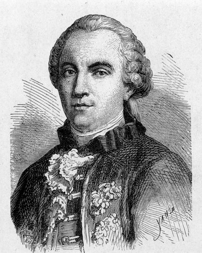 Portrait of Buffon (1707 - 1788) - in 
