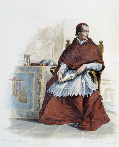 Portrait of Cardinal Georges d