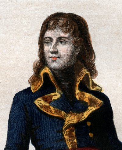 Portrait of Charles Antoine Desaix de Veygoux by French School