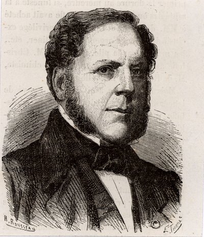 Portrait of Charles Christofle by French School