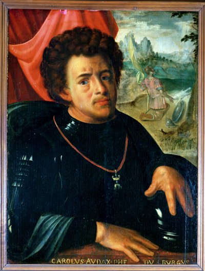 Portrait of Charles the Bold, Duke of Burgundy by French School
