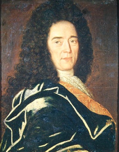 Portrait of Cheronnet, ceremonial driver to Louis XIV (1638-1715) by French School
