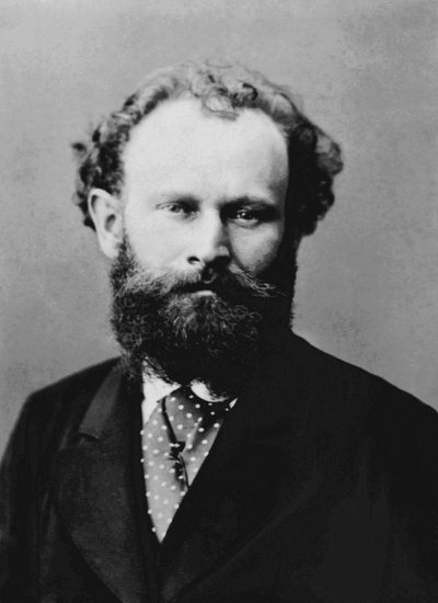 Portrait of Edouard Manet, 1874 by French School