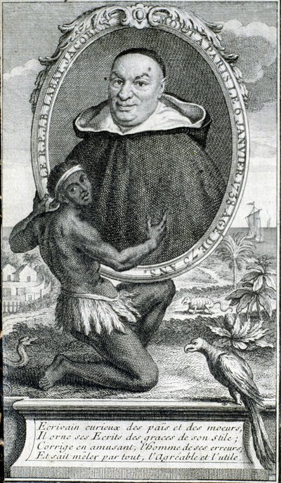 Portrait of Father Labat - in 