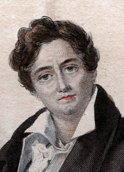Portrait of Francois Joseph Talma by French School