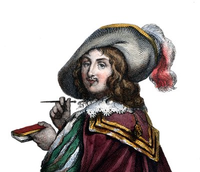 Portrait of Francois VI, Duc de La Rochefoucauld by French School