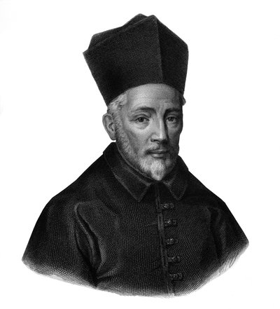 Portrait of Francois Van Der Burch, archbishop of Cambrai by French School