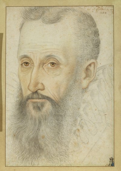 Portrait of George Talbot, 6th Earl of Shrewsbury by French School