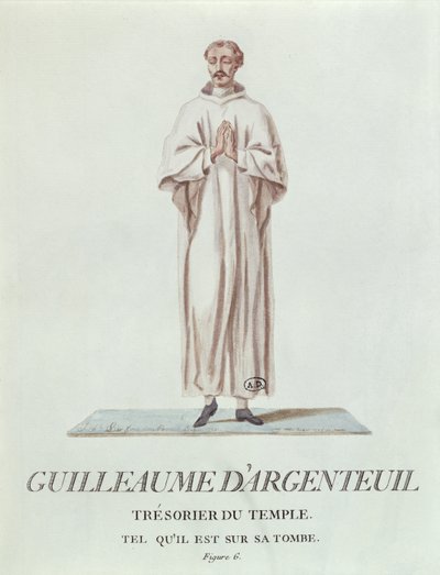 Portrait of Guillaume d