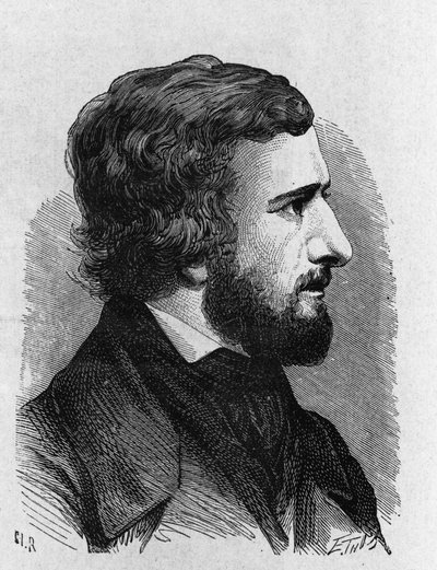 Portrait of Hippolyte Fizeau (1819 - 1896), from 