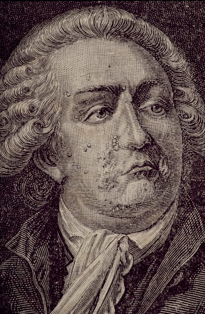 Portrait of Honore Gabriel Riqueti, Count of Mirabeau by French School