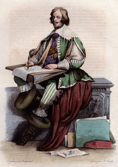 Portrait of Jacques Callot by French School
