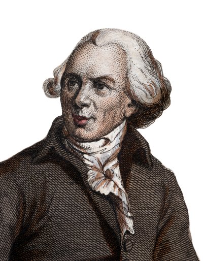 Portrait of Jacques Delille (Abbe Delille) (1738-1813), French poet and translator by French School