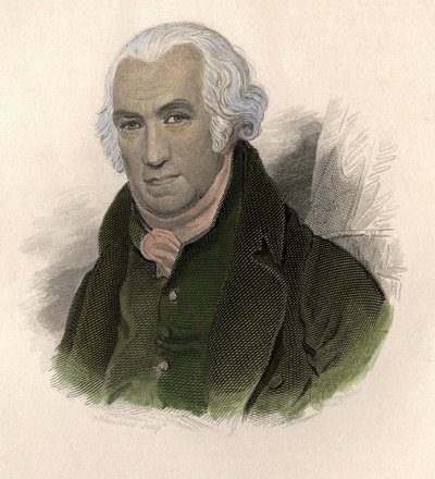 Portrait of James Watt by French School