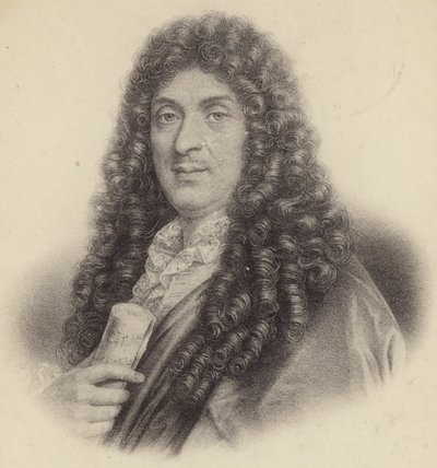 Portrait of Jean-Baptiste Lulli by French School