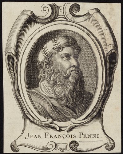 Portrait of Jean Francois Penni by French School