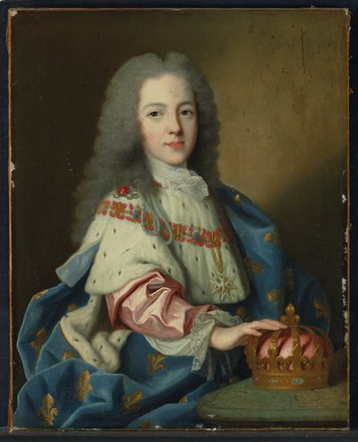 Portrait of Louis XV as a Child, c.1720 by French School