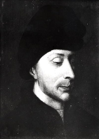 Portrait of Louis de France, Duke of Orleans by French School