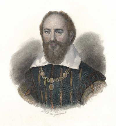 Portrait of Maximilian de Bethune, Baron de Rosny and Duke of Sully by French School