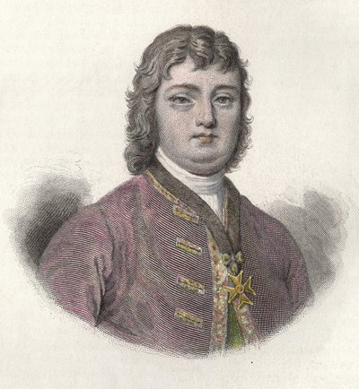 Portrait of Nicolas Roze, French military and governor by French School