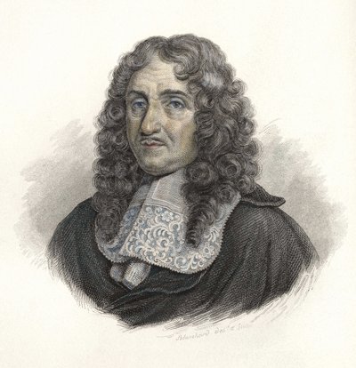 Portrait of Pierre Paul de Riquet by French School